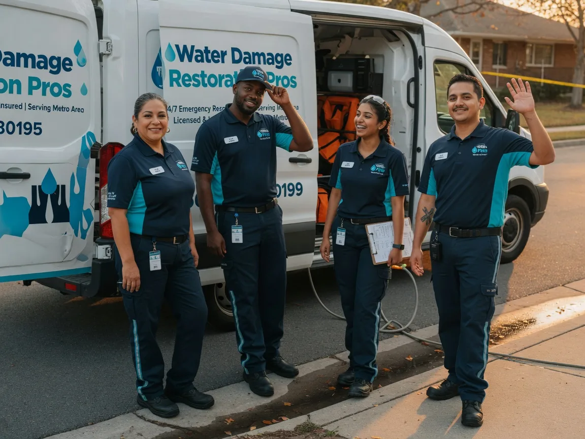 Water Damage Restoration company in Potomac, MD