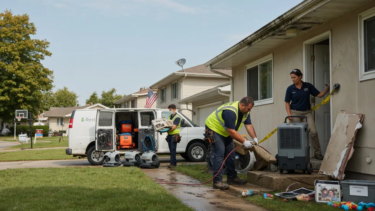 Water Damage Restoration in Potomac, MD near me